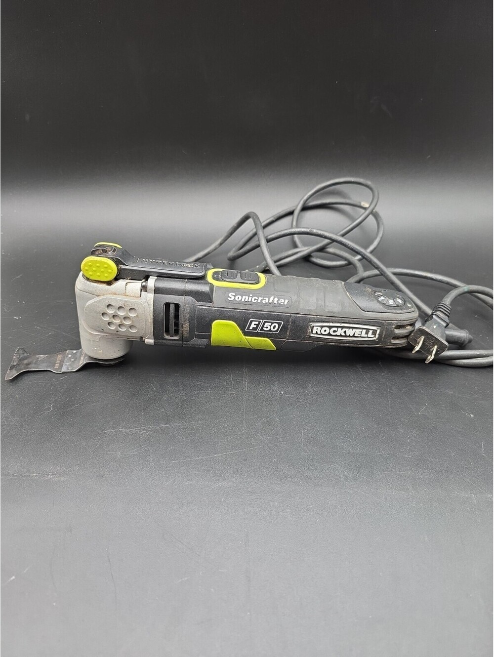 Rockwell Sonicrafter F50 RK5142K Corded Oscillating Multi-Tool Hyperlock